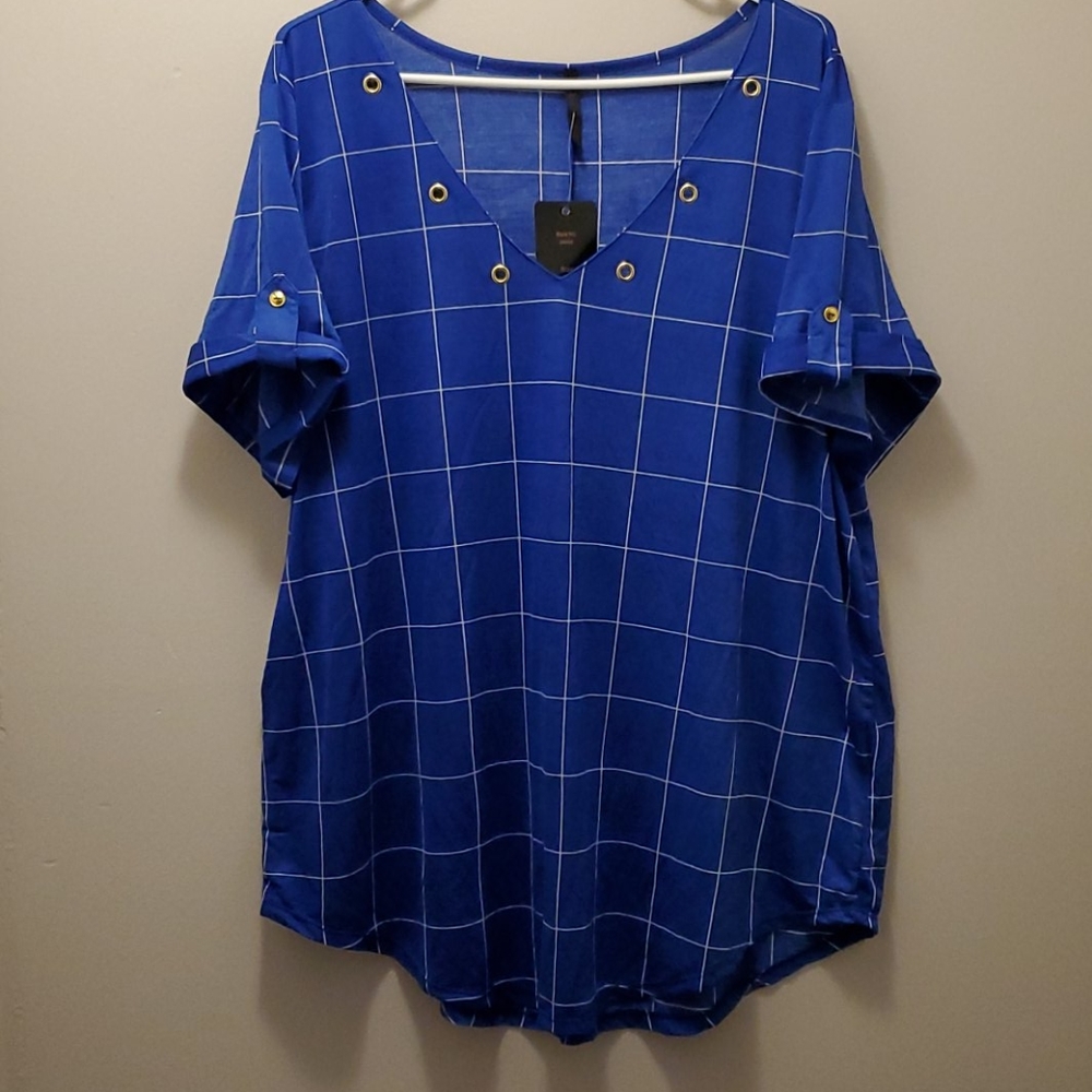 Ashley Blue dressy shirt